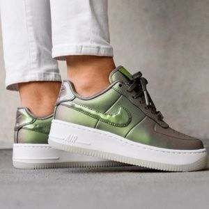 Nike Air Force 1s Upstep Low Shine | Women's Size 7